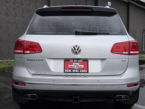 2015 Volkswagen Touareg V6 Lux