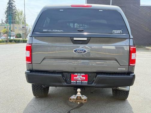 Gray 2018 Ford F-150 XLT