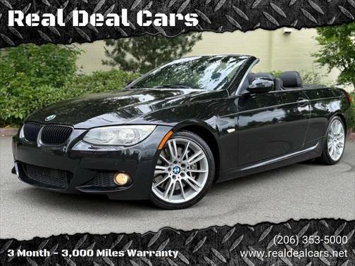 2011 BMW 335 335i 2dr Convertible