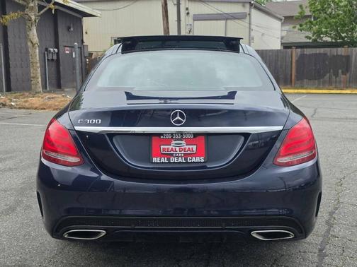 Lunar Blue Metallic 2015 Mercedes-Benz C-Class Sport