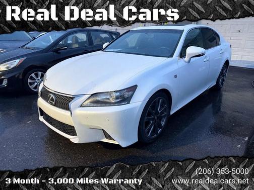 2016 Lexus GS 350 F Sport