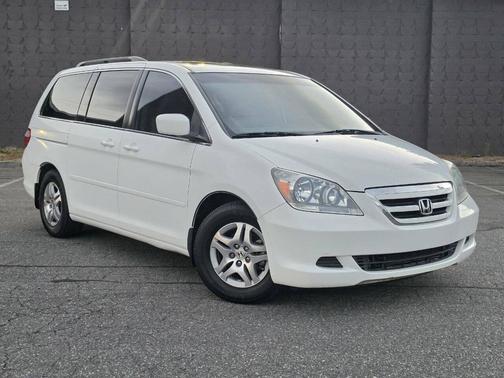 Taffeta White 2007 Honda Odyssey EX