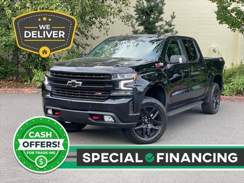 2022 Chevrolet Silverado 1500 LT Trail Boss