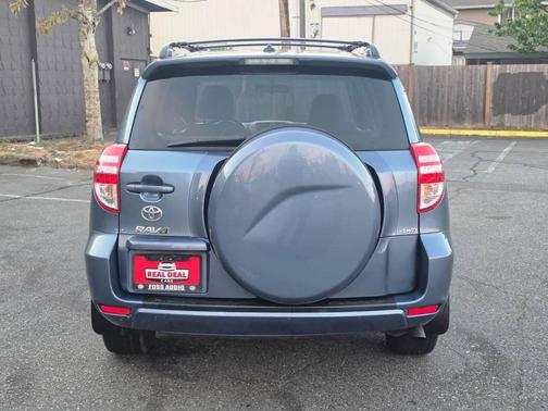 Pacific Blue Metallic 2011 Toyota RAV4 Base