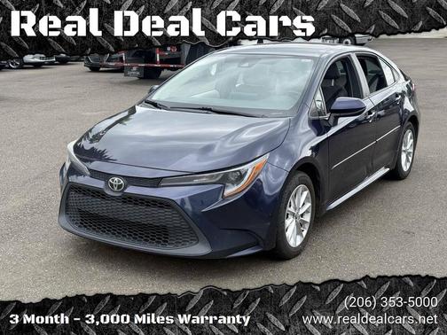 Blueprint 2022 Toyota Corolla LE