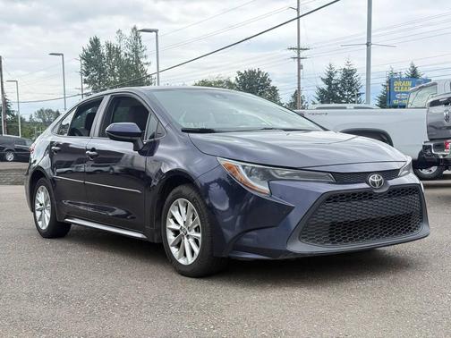 Blueprint 2022 Toyota Corolla LE