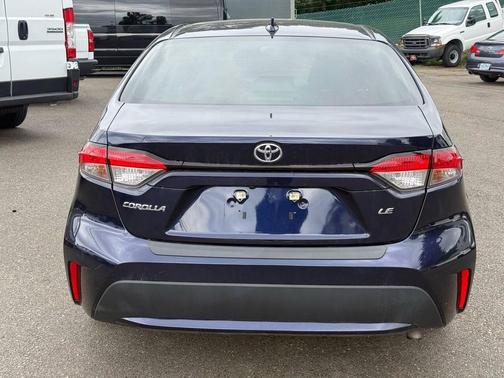 Blueprint 2022 Toyota Corolla LE