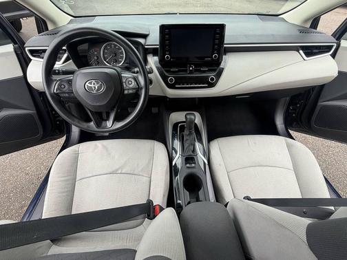 Blueprint 2022 Toyota Corolla LE