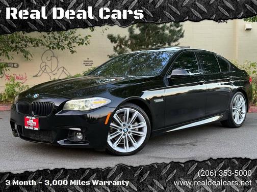 2016 BMW 528 528i 4dr Sedan