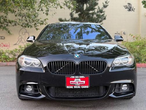 2016 BMW 528 528i 4dr Sedan