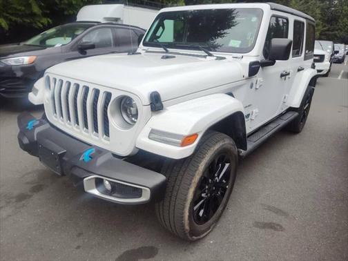 2023 Jeep Wrangler 4xe Sahara