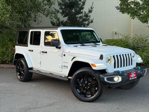 2023 Jeep Wrangler 4xe Sahara