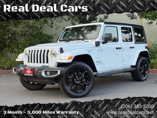 2023 Jeep Wrangler 4xe Sahara