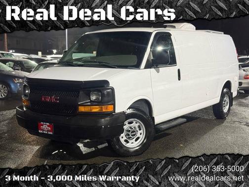 2016 GMC Savana 2500 Work Van