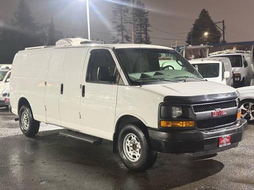 2016 GMC Savana 2500 Work Van