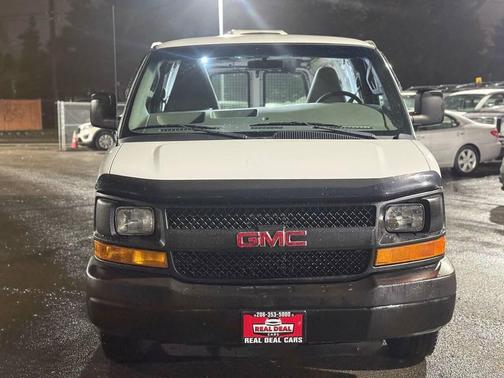 2016 GMC Savana 2500 Work Van