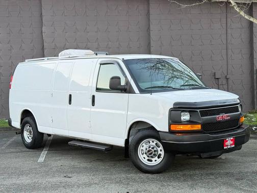 2016 GMC Savana 2500 Work Van