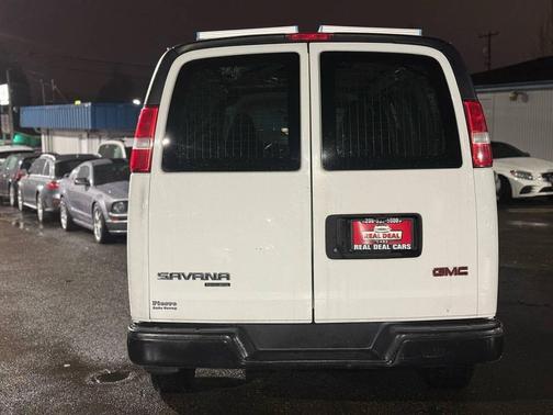 2016 GMC Savana 2500 Work Van