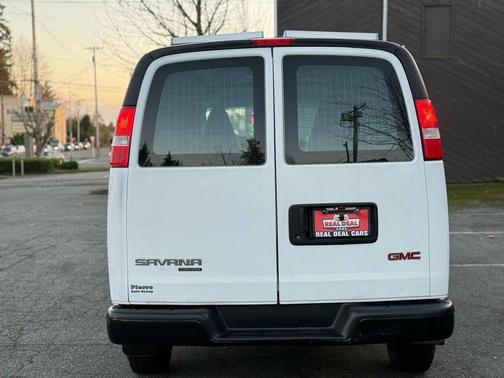 2016 GMC Savana 2500 Work Van