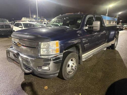 2011 Chevrolet Silverado 3500 LTZ