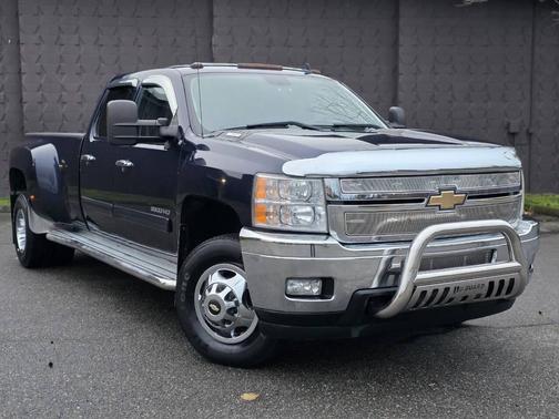 2011 Chevrolet Silverado 3500 LTZ