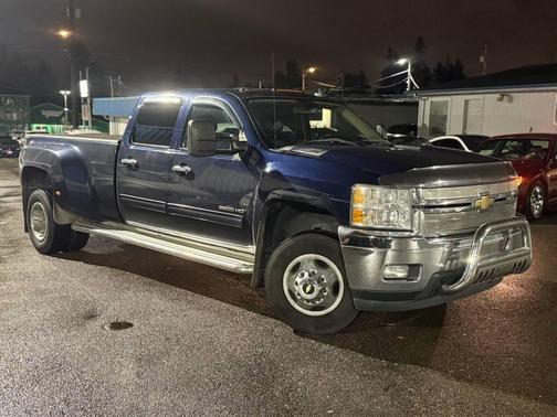 2011 Chevrolet Silverado 3500 LTZ
