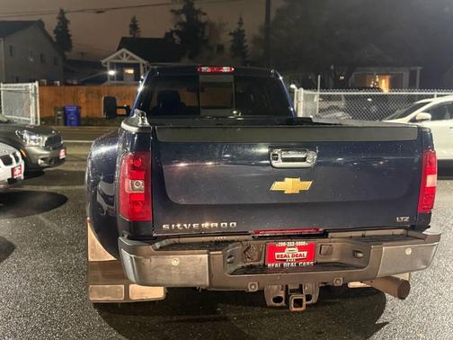 2011 Chevrolet Silverado 3500 LTZ
