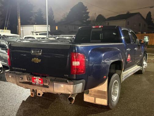 2011 Chevrolet Silverado 3500 LTZ