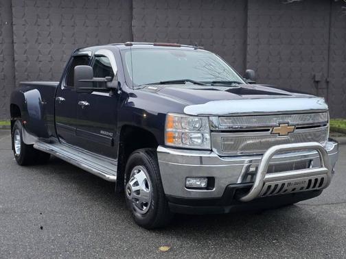 2011 Chevrolet Silverado 3500 LTZ