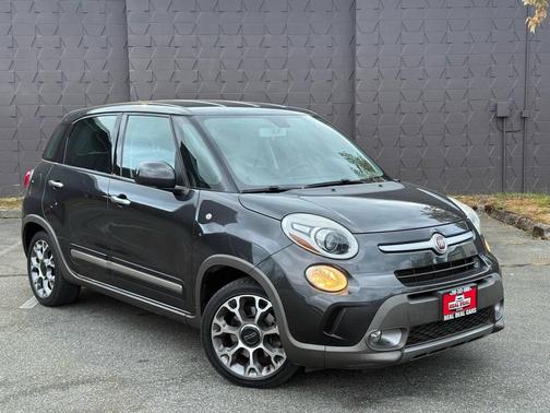 Grigio Scuro (Gray Metallic) 2014 FIAT 500L Trekking