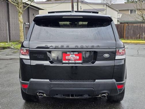 2017 Land Rover Range Rover Sport 3.0L Turbocharged Diesel HSE Td6