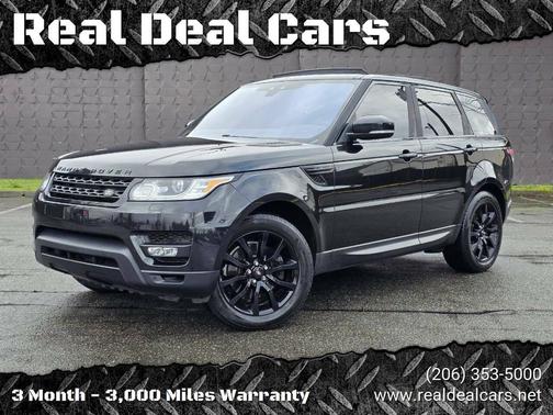 2017 Land Rover Range Rover Sport 3.0L Turbocharged Diesel HSE Td6