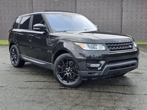 2017 Land Rover Range Rover Sport 3.0L Turbocharged Diesel HSE Td6