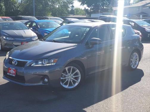 2012 Lexus CT 200h Premium