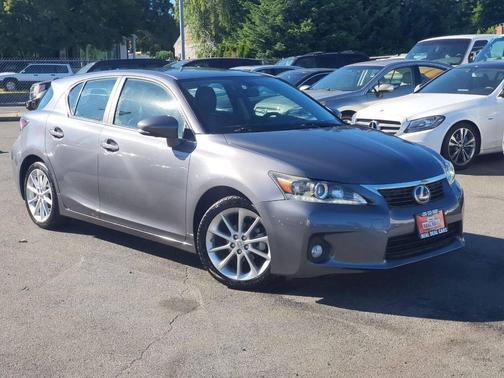2012 Lexus CT 200h Premium