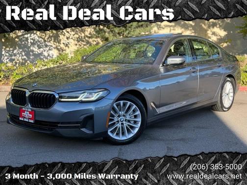 2021 BMW 530 xDrive