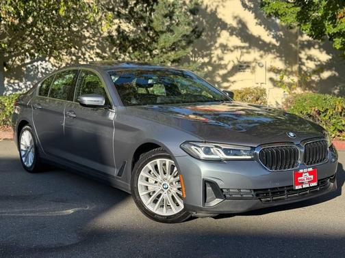 2021 BMW 530 xDrive