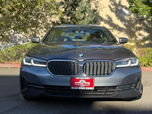 2021 BMW 530 xDrive
