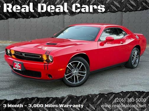 Torred Clearcoat 2019 Dodge Challenger SXT