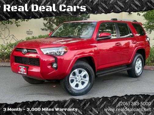 2022 Toyota 4Runner SR5