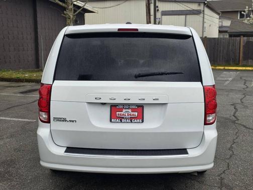 2018 Dodge Grand Caravan SE