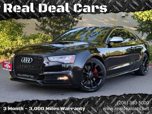 2013 Audi S5 3.0T Premium Plus