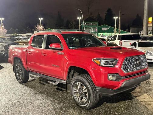 2018 Toyota Tacoma TRD Sport