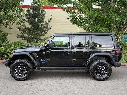 2022 Jeep Wrangler Unlimited 4xe Rubicon