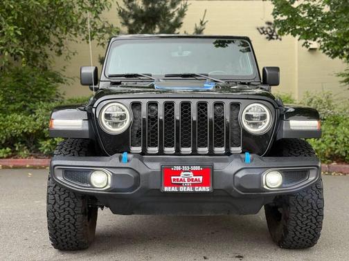 2022 Jeep Wrangler Unlimited 4xe Rubicon