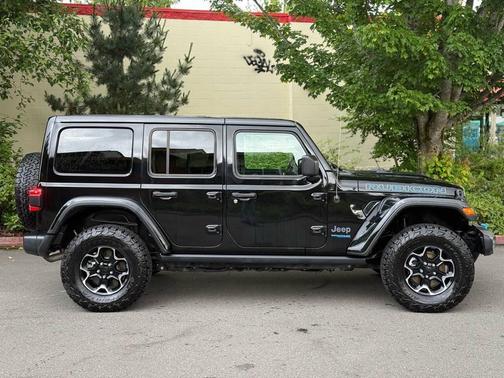 2022 Jeep Wrangler Unlimited 4xe Rubicon