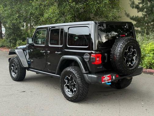 2022 Jeep Wrangler Unlimited 4xe Rubicon