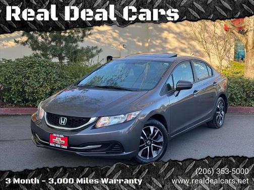 2014 Honda Civic EX