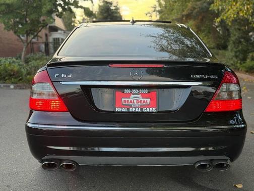 2008 Mercedes-Benz E-Class E 63 AMG 4dr Sedan