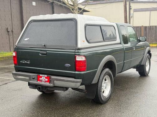 2002 Ford Ranger XLT SuperCab